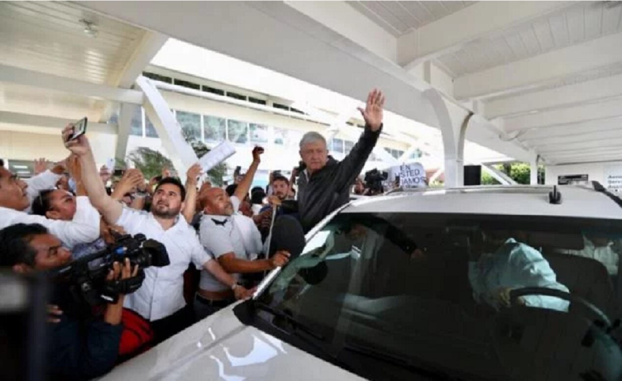 Se equivoca SCJN al dar entrada a la acción de inconstitucionalidad: AMLO