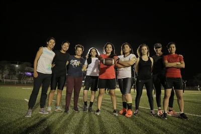 Titanes, luchadoras en la vida y en el campo