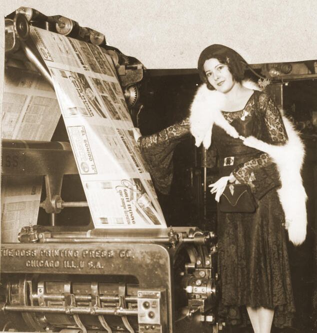 Tovar, de visita en las instalaciones de EL UNIVERSAL. FOTO: ARCHIVO EL UNIVERSAL