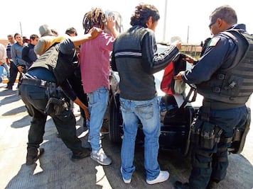 Bronca en partido de Gallos;  6 lesionados