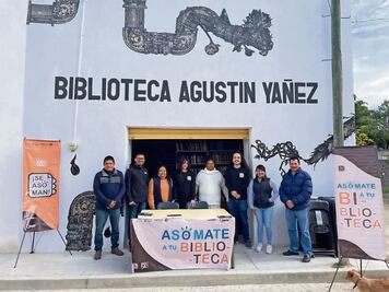 Remodelar y dignificar bibliotecas es su misión