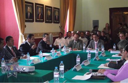 Realizan reunión del Operativo Acción Conjunta Región Sur