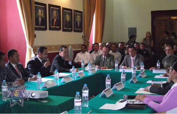 Realizan reunión del Operativo Acción Conjunta Región Sur