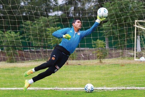 Víctor Hugo Hernández, contento por confianza