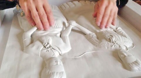 Conjuntan el arte con la tecnología