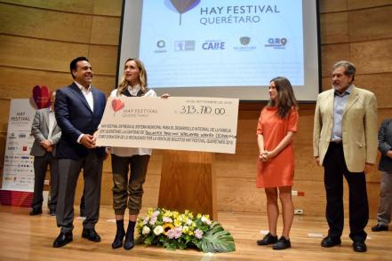 Hay Festival recibió a 32 mil personas  