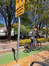 Scooters deben respetar reglamento ciclista