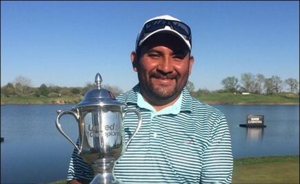 Mexicano conquista el United Leasing & Finance Championship