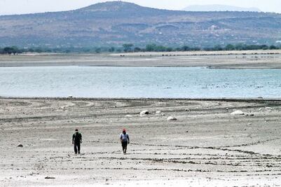 Anuncian plan  contra la sequía