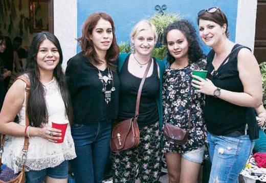 Indigente reúne talento mexicano