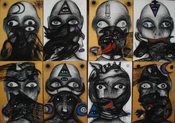 Expone Maya nueva obra