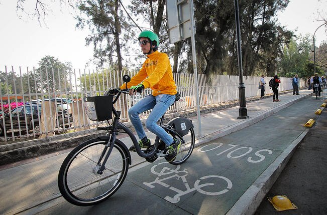 Bicis compartidas depende de los recursos: Roberto Sosa