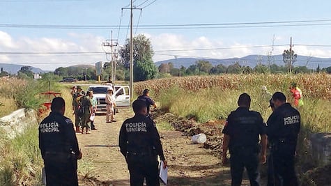 Ejército clausura toma clandestina  