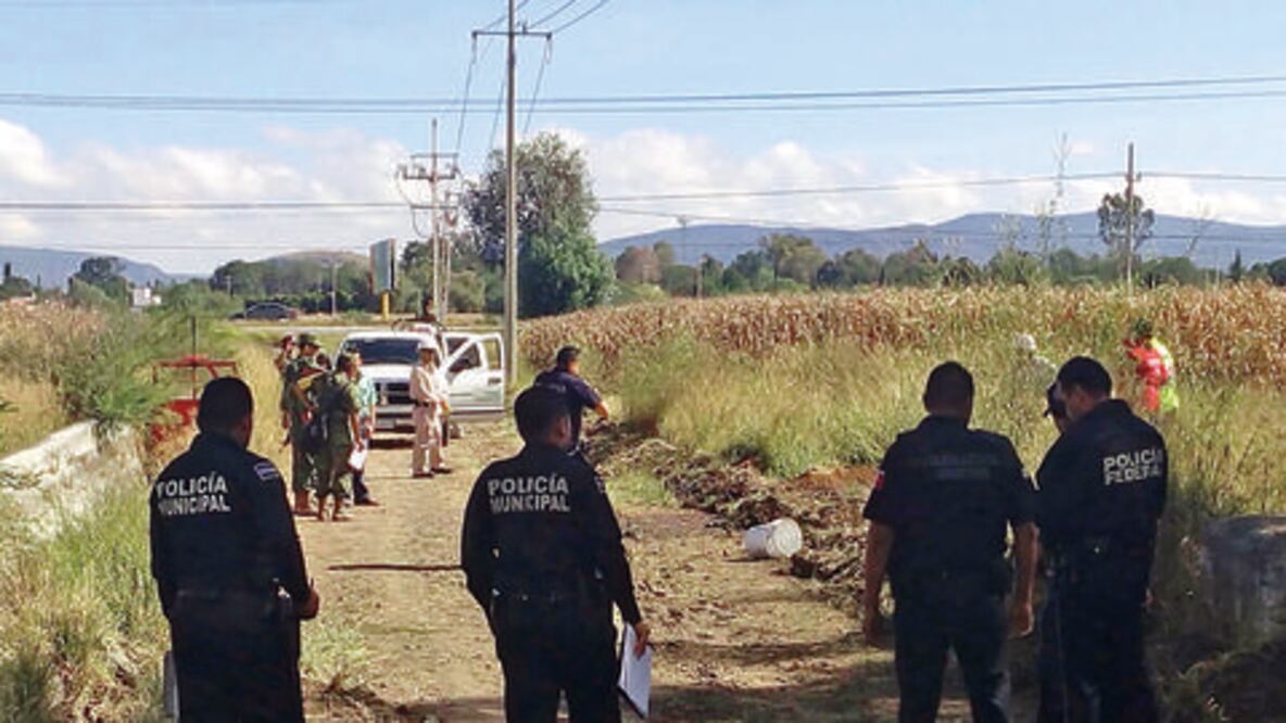 Ejército clausura toma clandestina