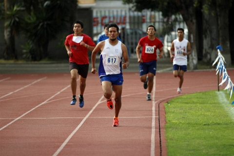 Deporte no causa infartos: Protección Civil 