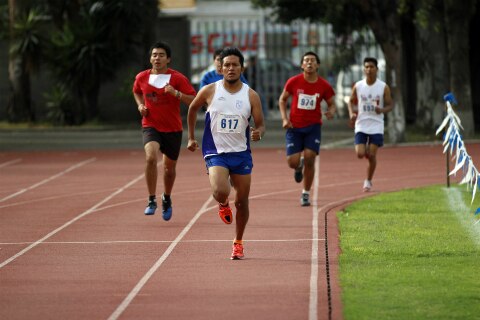 Deporte no causa infartos: Protección Civil
