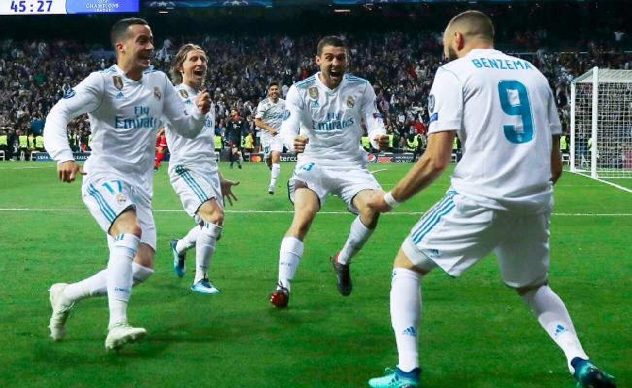 Real Madrid avanza a la final de la Champions League