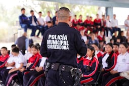 Ponen en marcha el programa Escuela Segura en Telesecundaria de Corregidora