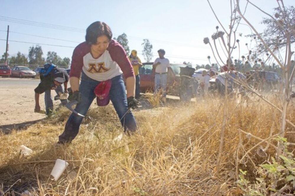 Agremiados protestan