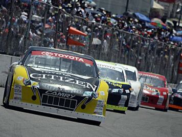 La Nascar, nuevamente en Querétaro