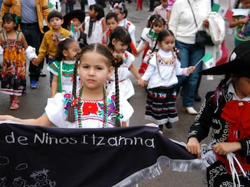 Marchan por la Independencia