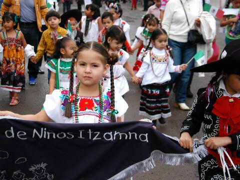 Marchan por la Independencia