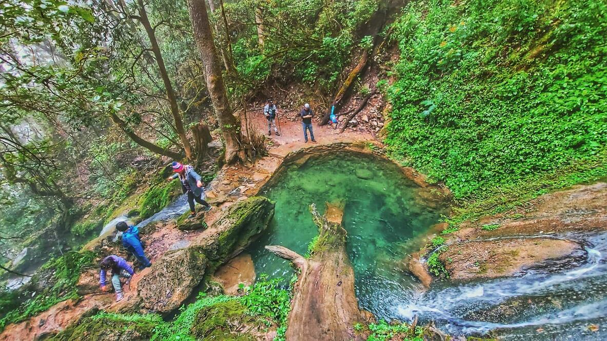 Foto: Facebook El Cedral Pinal de Amoles.