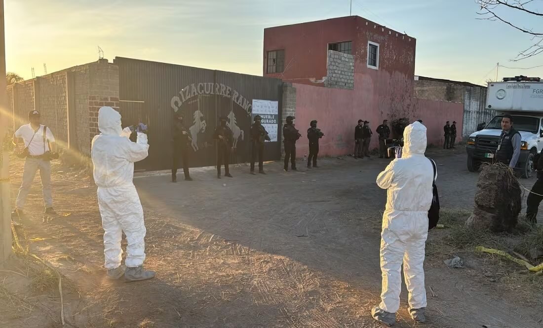 Caso Teuchitlán: FGR toma posesión de Rancho Izaguirre; “Ya es un asunto de carácter federal”, dice Gertz Manero