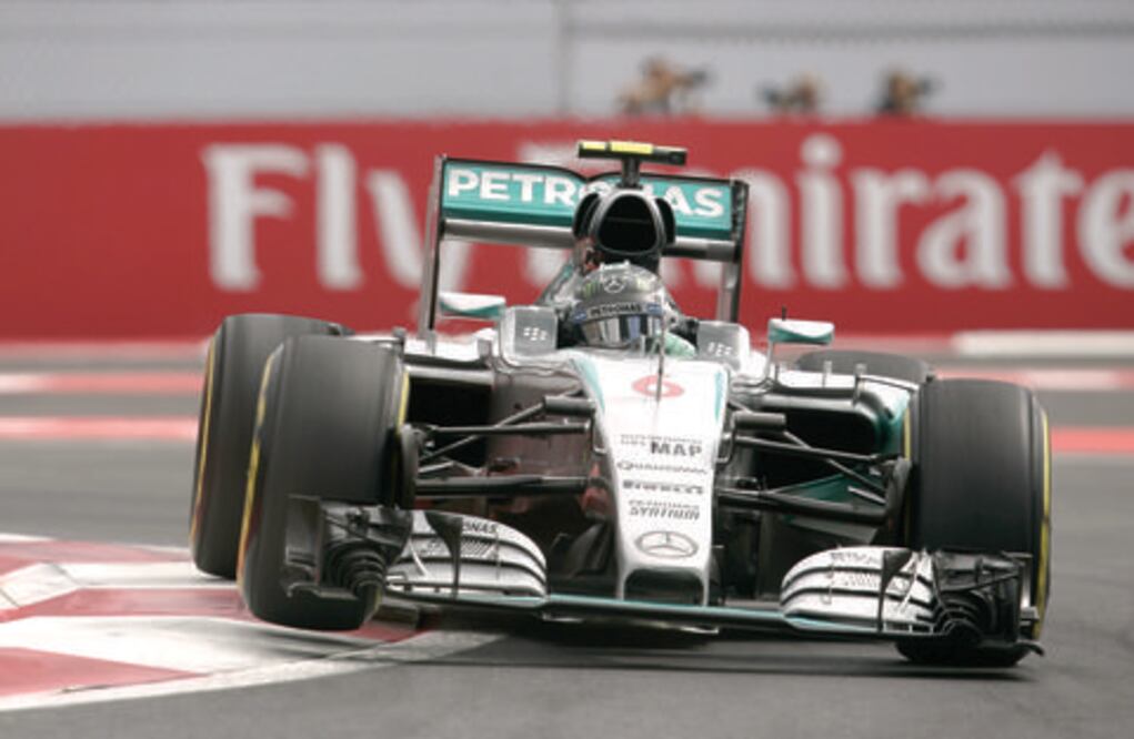 Rosberg, dueño de la pole position