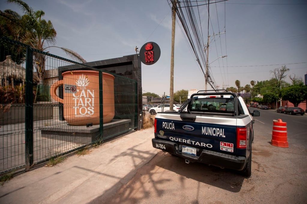 “Los Cantaritos”, así luce el bar a cuatro meses de uno de los ataques más violentos a Querétaro