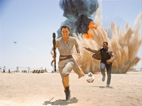 J. J. Abrams, con la fuerza de un fan