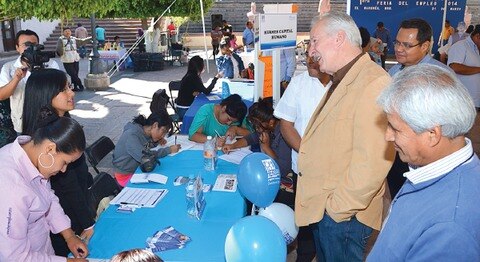 Buscan trabajo en Feria en El Marqués