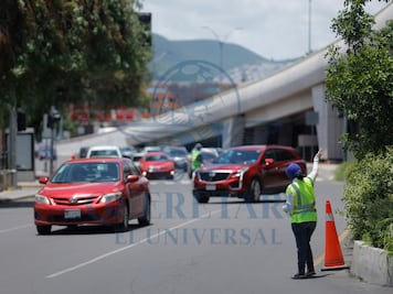 Sin nuevos cierres viales por obra del tren México-Querétaro