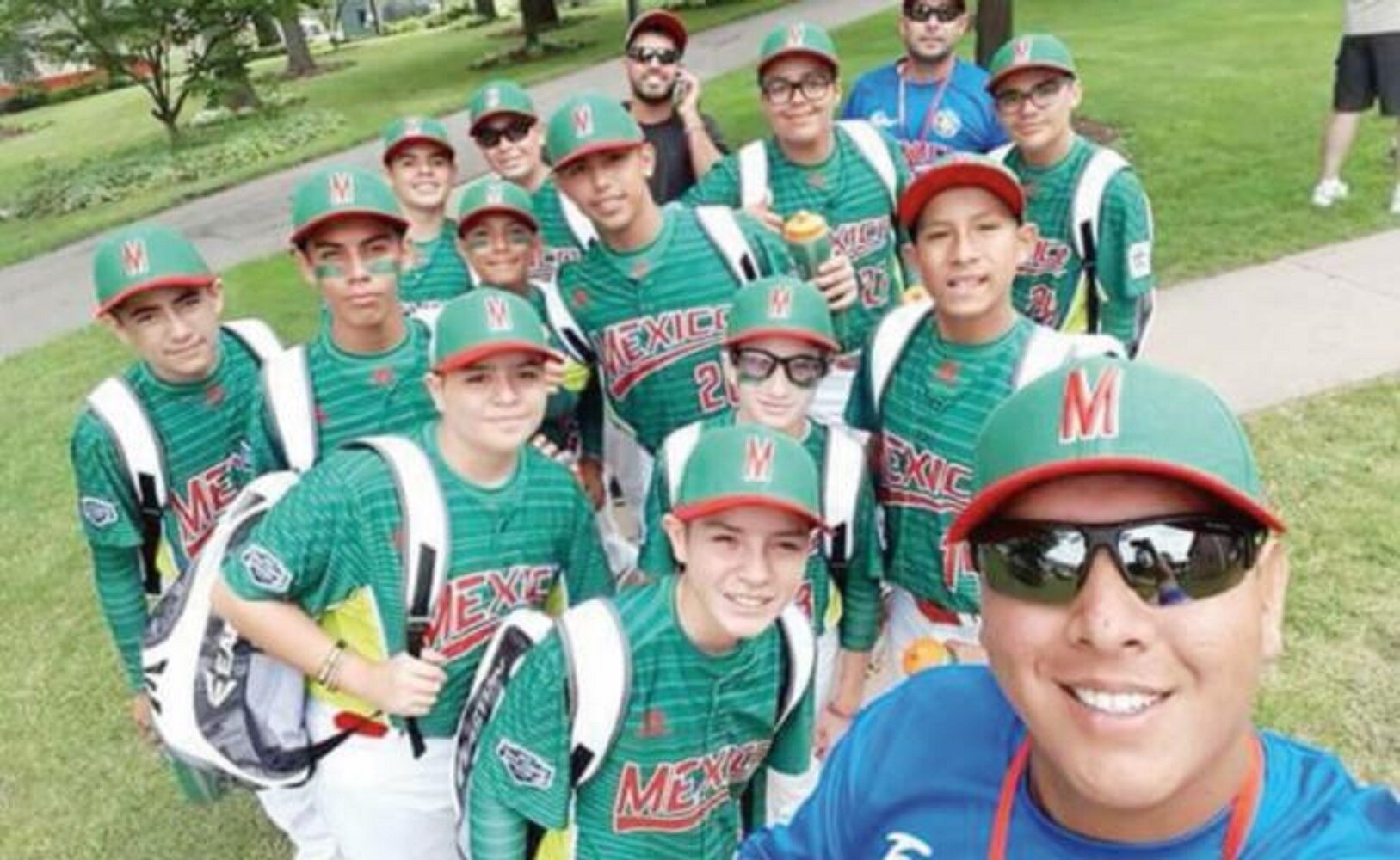 Inicia aventura en Pequeñas Ligas