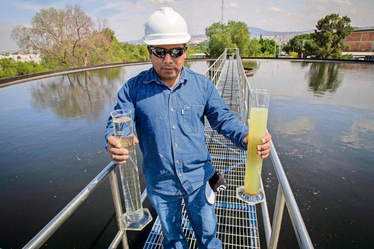 “El agua debe usarse de manera racional”