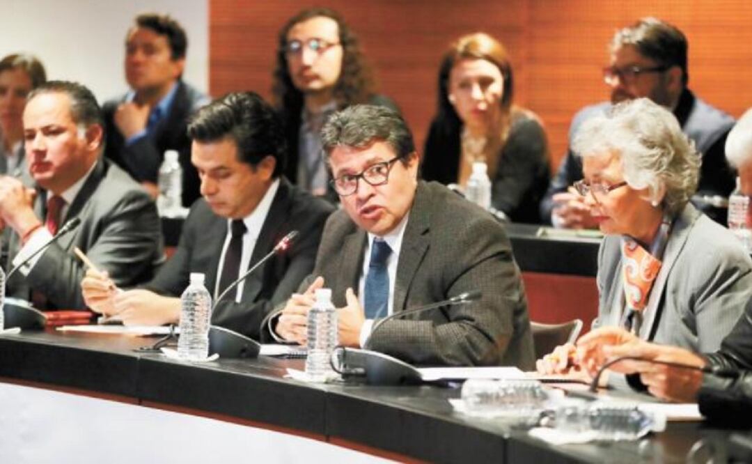 Para el senador morenista Ricardo Monreal se acabó la hora de “echar culpas” por la proliferación de cárteles y en vez de ello hay que combatirlos, dijo. Foto: ARCHIVO EL UNIVERSAL