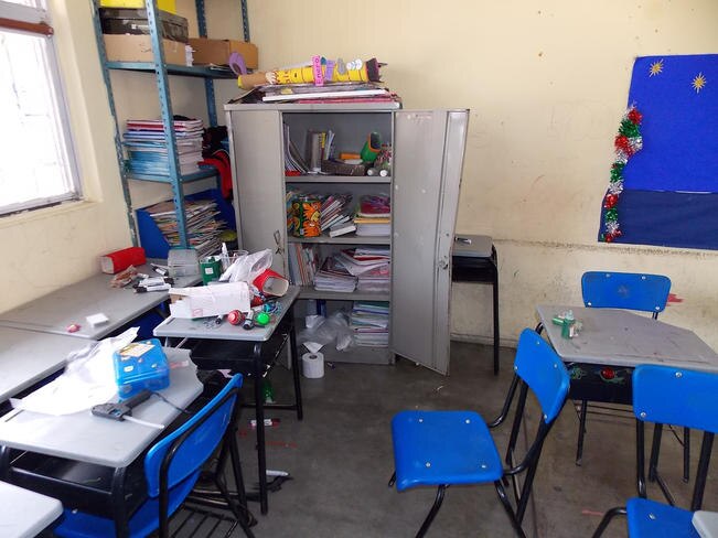 Las instituciones son vigiladas con el apoyo de las instancias de seguridad pública y las corporaciones de los municipios. / FOTO: ARCHIVO. EL UNIVERSAL