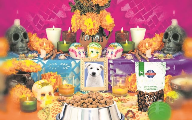 Huellas que vivirán en el altar de Día de Muertos