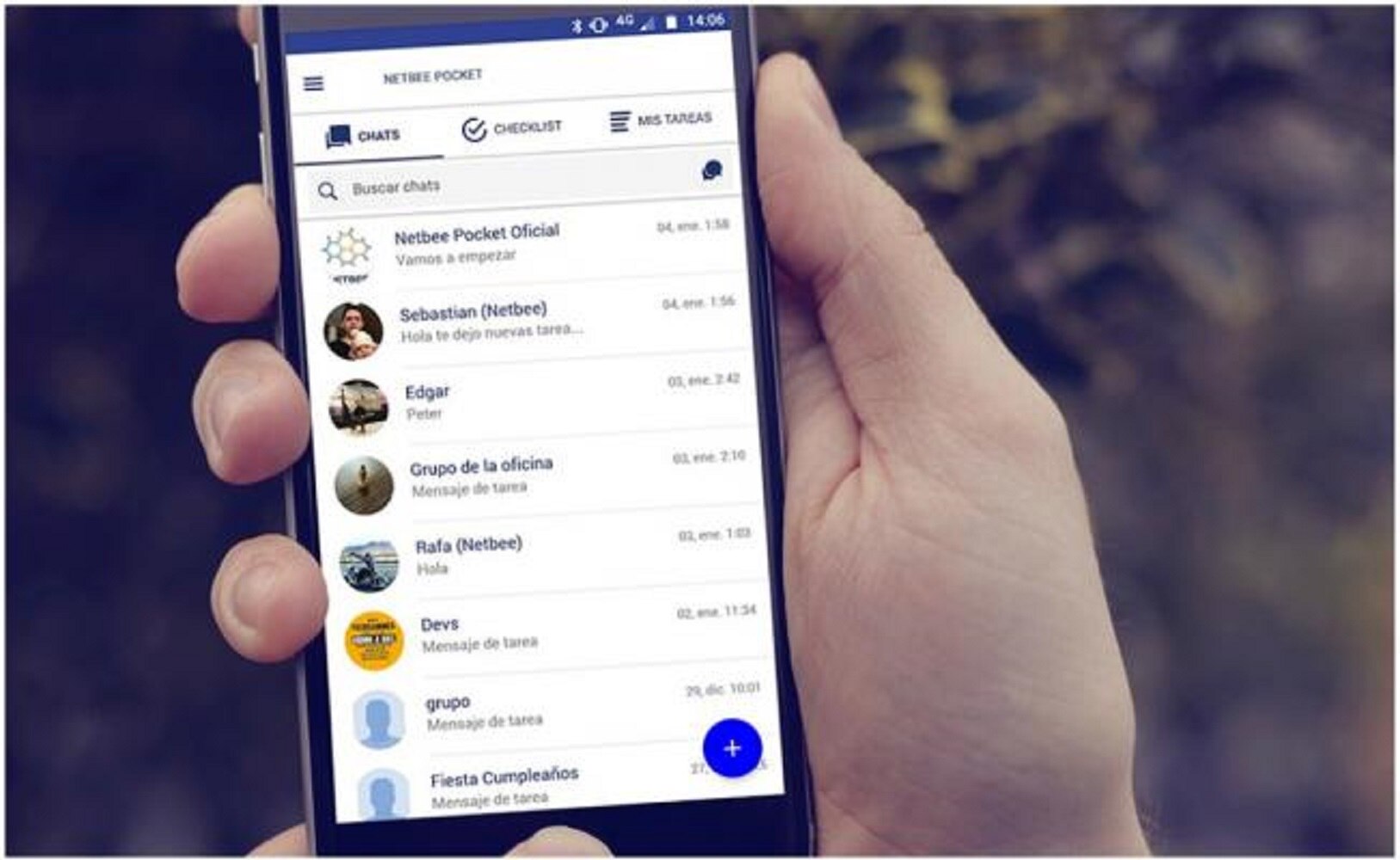 Agiliza las labores de tu empresa con Netbee Pocket