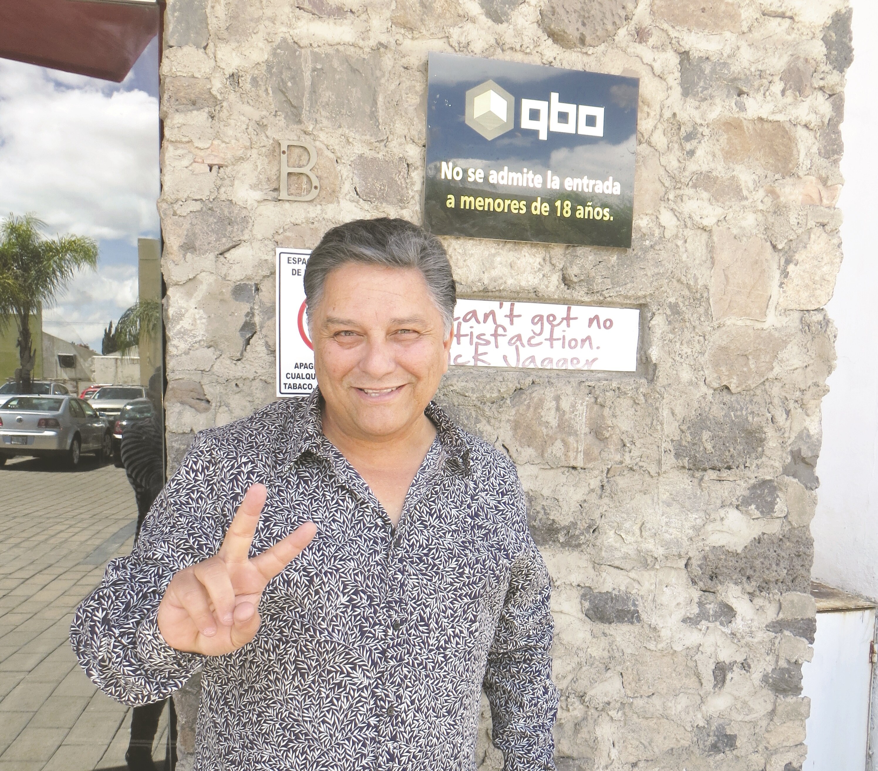 Rogelio Ramos ¡hoy en el QBO!