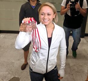 Los reflectores de halterofilia, en México