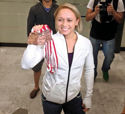 Los reflectores de halterofilia, en México