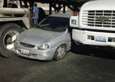 Choca contra trailer