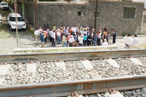 Piden reubicar estación de TAV