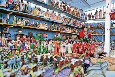 Poca venta en tianguis navideño