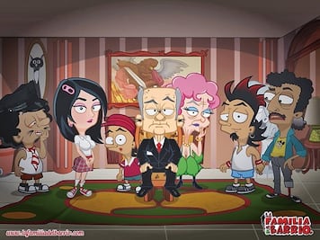 Luismi conocerá a La familia del Barrio 