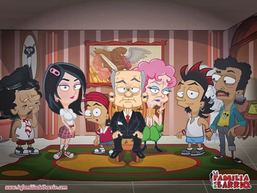 Luismi conocerá a La familia del Barrio