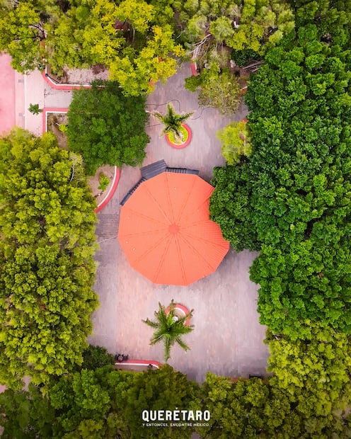 Plaza de Peñamiller. Foto: Querétaro Travel