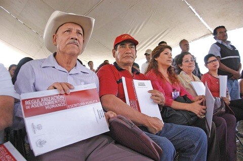 Pretenden regularizar 65 predios