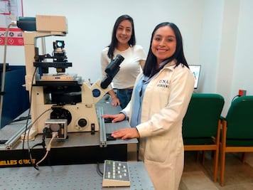 “Somos igual de capaces... faltan más mujeres en la ciencia”: Melissa Matrecitos